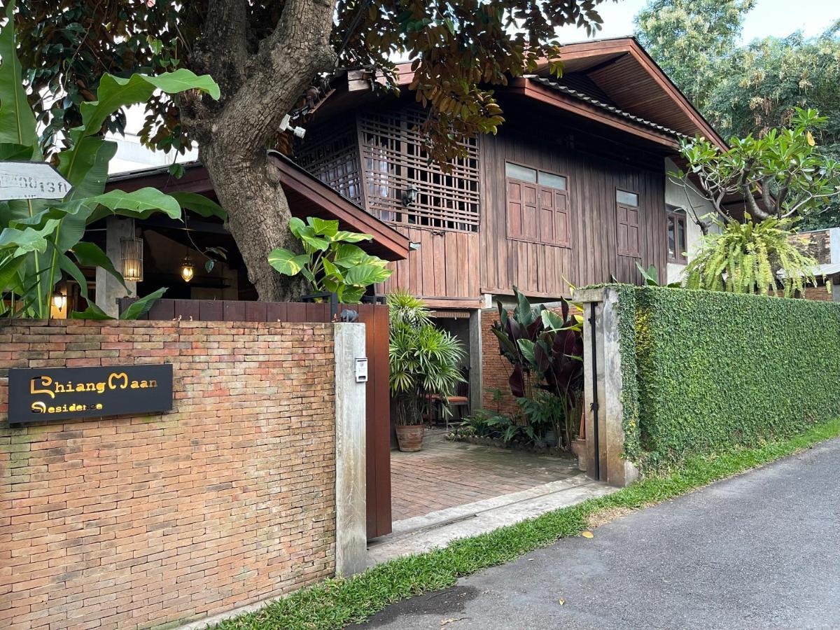 Chiang Maan Residence Chiang Mai Exterior foto